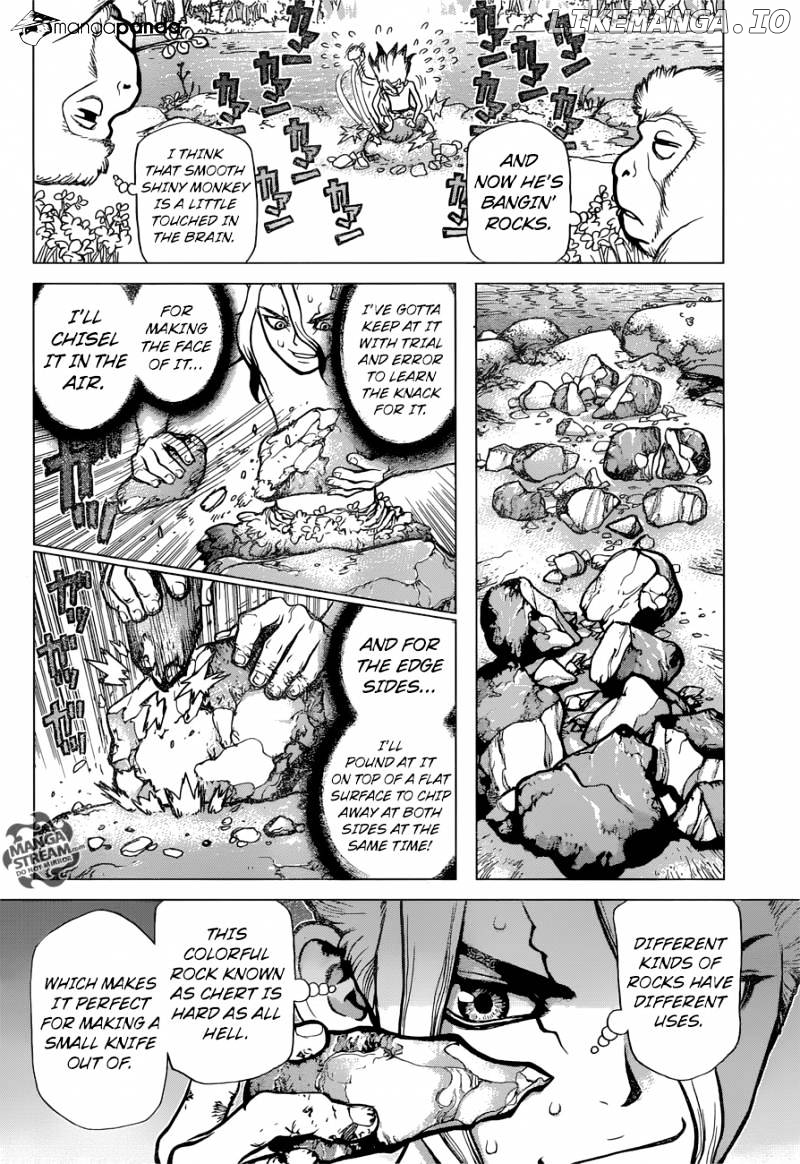 Dr.Stone Chapter 13 image 11